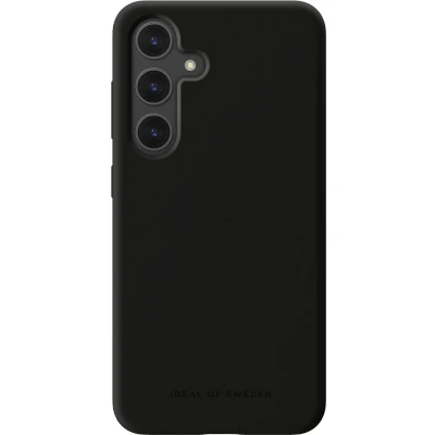 Afbeelding van iDeal of Sweden Hoesje Geschikt voor Samsung Galaxy S25 Silicone Case zwart