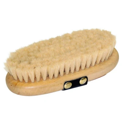 Afbeelding van Kerbl Glans Borstel Brush&amp;Co met Houtgeitenhaar Kind