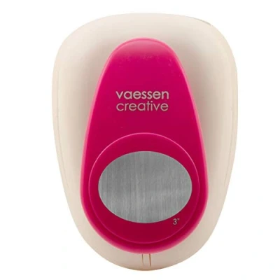 Afbeelding van Vaessen Creative Pons Ovaal 55x77mm