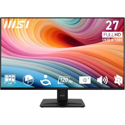 Afbeelding van MSI PRO MP271A E2 LCD monitor 27&quot; 1920 x 1080 Full HD IPS 300 cdm² 1500:1 1 ms 1x DisplayPort, HDMI, VGA (D Sub) zwart