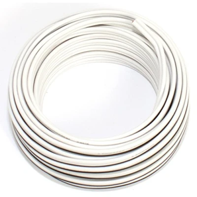 Afbeelding van SeKi luidsprekerkabel 2 x 0,50 mm² 10 m wit CCA audiokabel