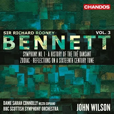 Afbeelding van BBC Scottish Symphony Orchestra, John Wilson Bennett: Orchestral Works Vol. 3 (Super Audio CD)