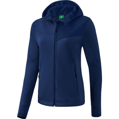 Afbeelding van Softshell jack Performance new navy/dark sky / 140