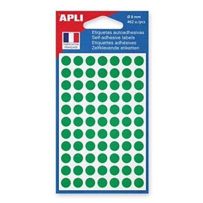 Image de AGIPA 462 PASTILLES ADH DIAM 8MM VERT 11