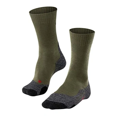 Afbeelding van Falke TK2 Explore Trekking Functional Mediumcushioned Sportsokken olive, Heren, Maat: 39/41, Olive