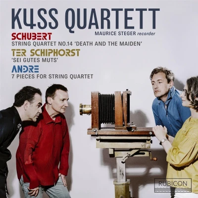 Afbeelding van Kuss Quartett Schubert: String Quartet No. 14 &#039;Death And The Maiden&#039; (CD)