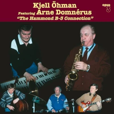 Afbeelding van Kjell Ohman &amp; Arne Domnerus Hammond B 3 Connection (LP)