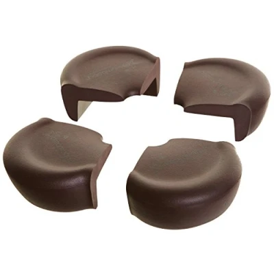 Afbeelding van Dreambaby Bump Guard hoekbeschermers bruin (4 stuks)