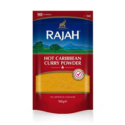 Afbeelding van Rajah Caribisch heet currypoeder 100 g