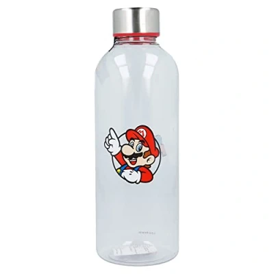 Image de Bouteille en plastique Super Mario 850ml