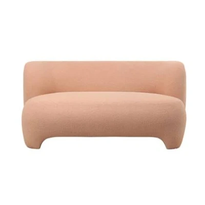 Afbeelding van Leitmotiv Bank Ardor Bruin 142x81x71cm Scandinavisch