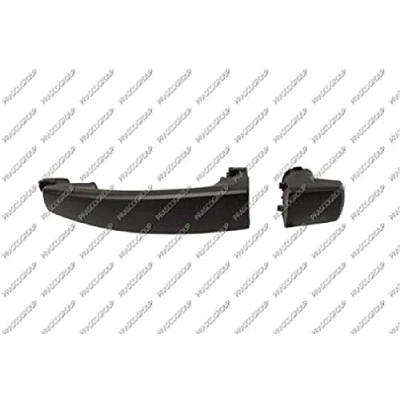 Afbeelding van PRASCO OP0568003 Deurgrepen Buiten, Links achter, Rechts voor Met grondlaag OPEL: Vectra C Saloon, Caravan, CC