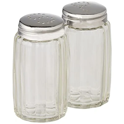 Image de IBILI Art de la table lot mini salière avec poivrière ( 768715 1 )