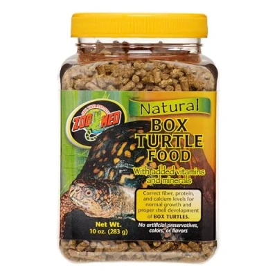Afbeelding van Zoo Med Schildpaddenvoer Box Turtle / Tortoise Food 284gr