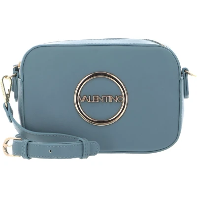 Afbeelding van VALENTINO Schoudertas Moses Camera Bag Avion Blauwgrijs