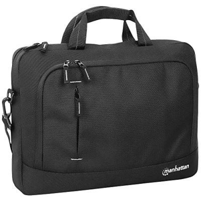 Afbeelding van Manhattan Helsinki Laptoptas Geschikt voor max. (laptop): 35,8 cm (14,1) Zwart