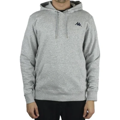 Afbeelding van Kappa VEND Hoodie highrise melange, Heren, Maat: XXL, High rise melange