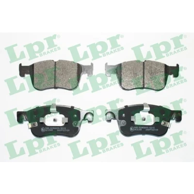 Afbeelding van LPR 05P2120 Remblokkenset FORD: Focus Mk4 Hatchback, Saloon, Turnier