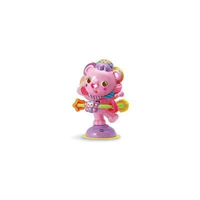 Image de Hochet Hula Hoop Vtech Baby P&#039;tit lion à ventouse Rose
