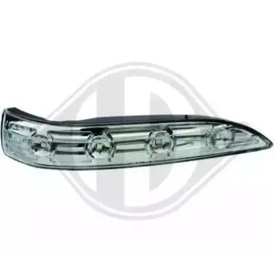 Afbeelding van DIEDERICHS 6861426 Knipperlichten Buitenspiegel, rechts LED HYUNDAI: ix35