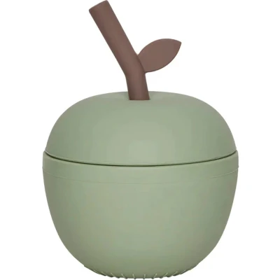 Afbeelding van OYOY Living Apple Drinkbeker Green
