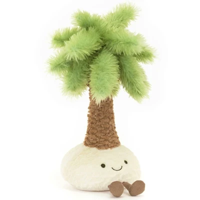 Afbeelding van Jellycat amuseables knuffelpalmboom 34 cm