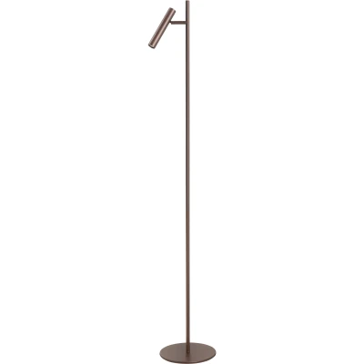 Afbeelding van HighLight Vloerlamp Piero Choco 141cm
