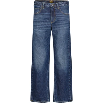 Afbeelding van Lee Rider Classic Straight leg jeans, Dames, Maat: 25x31, Hyper dark