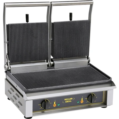 Afbeelding van contactgrill geribbeld