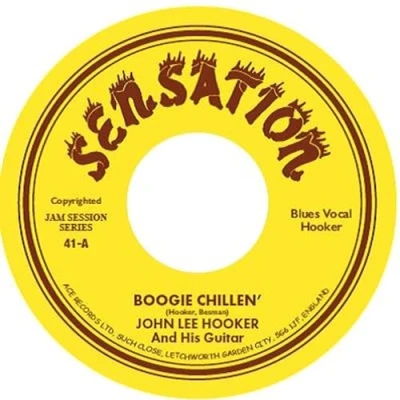 Afbeelding van John Lee Hooker Boogie Chillen&#039; (Single)