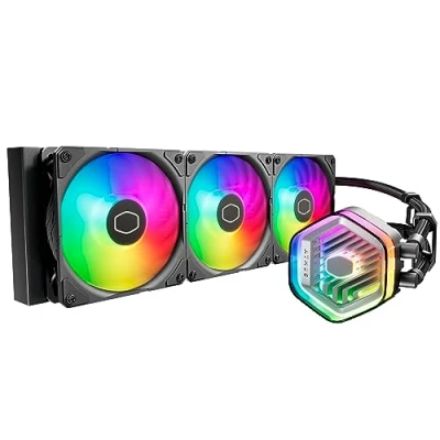 Image de Kit Watercooling CPU Cooler Master MasterLiquid 360 Atmos noir