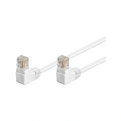 Afbeelding van 10 Meter netwerkkabel Cat 5e U/UTP haaks