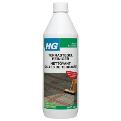 Afbeelding van 6x HG Terrastegel Reiniger 1 liter