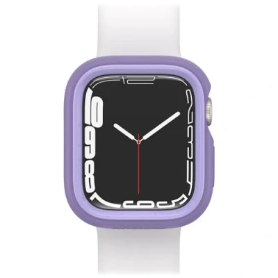 Afbeelding van OtterBox Exo Edge Series Bumper Case Hoesje Paars Geschikt voor Apple Watch 41MM