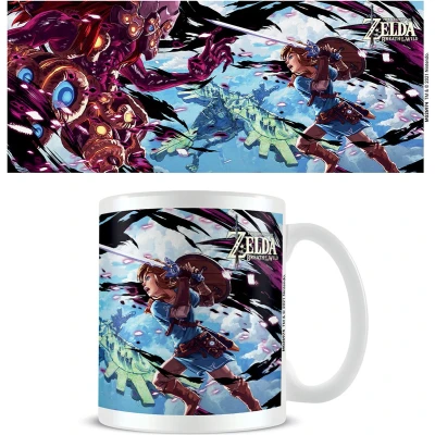 Afbeelding van the Legend of Zelda Breath Wild Vs Phantom Mug