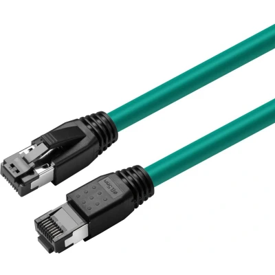 Afbeelding van Microconnect MC SFTP801G netwerkkabel Groen 1 m Cat8.1 S/FTP (S STP)