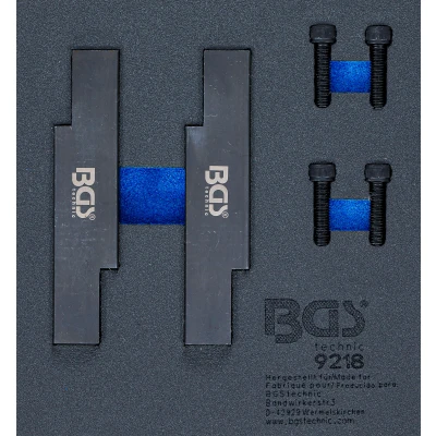 Afbeelding van BGS Motorafstelset voor Porsche Macan 3.0S / 3.6 Turbo