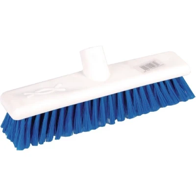 Afbeelding van Jantex Hygiene zachte bezem 30cm blauw