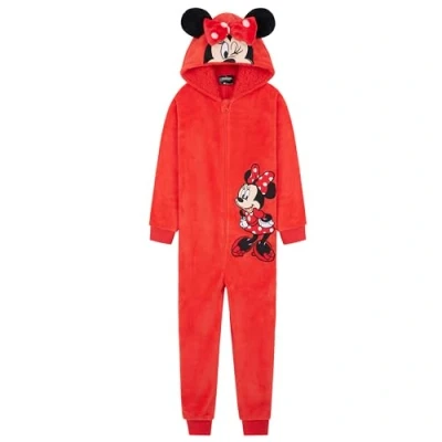 Afbeelding van Disney pyjama voor kinderen, Stitch, overpyjama, onesie, fleece rompertje meisjes, tieners, 2 15 jaar