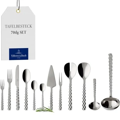 Afbeelding van Villeroy &amp; Boch Boston bestek, 70 delig
