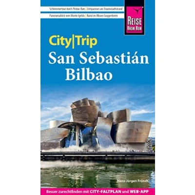 Afbeelding van Reise Know How CityTrip San Sebastián und Bilbao