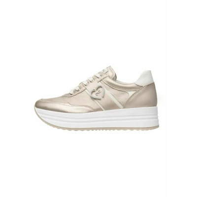 Afbeelding van Nerogiardini Sneakers laag satrun, Dames, Maat: 36, Satrun Imitatieleer/ textiel