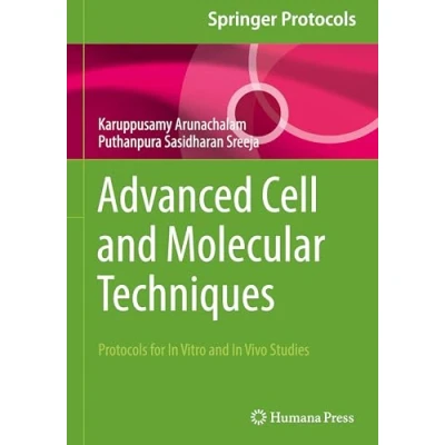 Afbeelding van Springer Protocols Handbooks Advanced Cell and Molecular Techniques