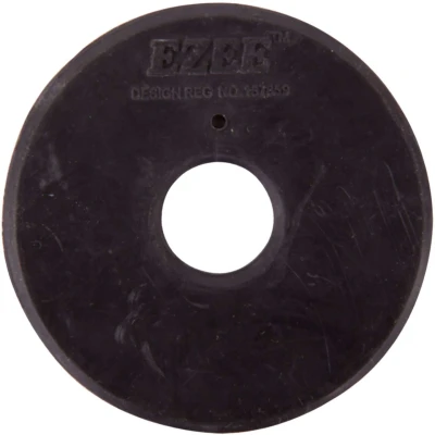 Afbeelding van BR Bitschijven Ezee Rubber Zwart Pony