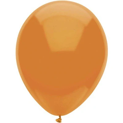 Afbeelding van Oranje ballonnen 30cm 100 stuks