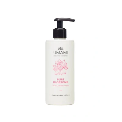 Afbeelding van Umami Exclusive Cosmetics Pure Blossoms Caring Hand Lotion