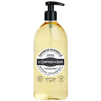 Afbeelding van Le Comptoir du Bain Gel Surgras Traditional Soap 1000ml