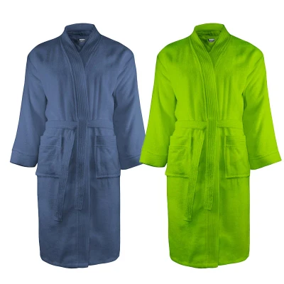 Afbeelding van The One Classic Badjas zonder capuchon 340 gram Royal Blue 2XL/3XL