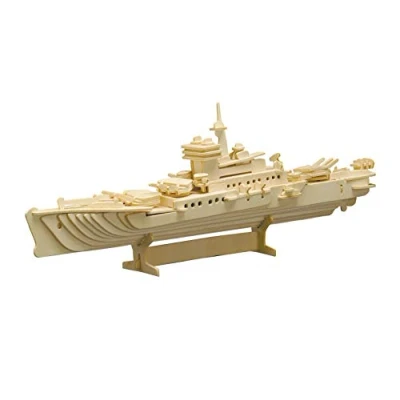 Afbeelding van Pebaro Houten Bouwset Cruise Liner 47x17 cm