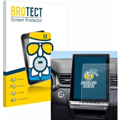 Afbeelding van BROTECT Screenprotector voor Renault Symbioz 2024 Folie Beschermfolie Beschermglas matte